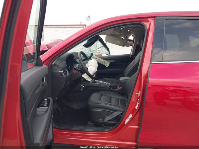 45316238 :رقم المزاد ، JM3KFBEM7N0627808 vin ، 2022 Mazda Cx-5 2.5 S Premium Plus مزاد بيع