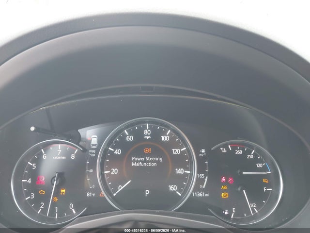 45316238 :رقم المزاد ، JM3KFBEM7N0627808 vin ، 2022 Mazda Cx-5 2.5 S Premium Plus مزاد بيع