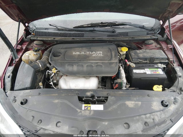 Продаж на аукціоні авто 2016 Chrysler 200 Limited, vin: 1C3CCCAB0GN172245, номер лоту: 45316243