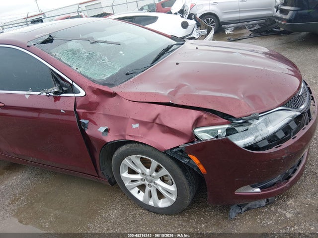Продаж на аукціоні авто 2016 Chrysler 200 Limited, vin: 1C3CCCAB0GN172245, номер лоту: 45316243