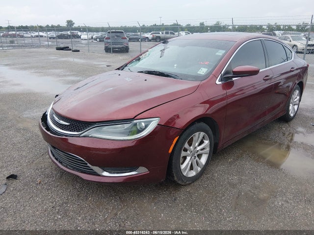 Продаж на аукціоні авто 2016 Chrysler 200 Limited, vin: 1C3CCCAB0GN172245, номер лоту: 45316243