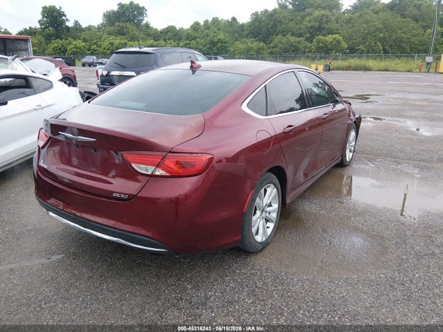Продаж на аукціоні авто 2016 Chrysler 200 Limited, vin: 1C3CCCAB0GN172245, номер лоту: 45316243