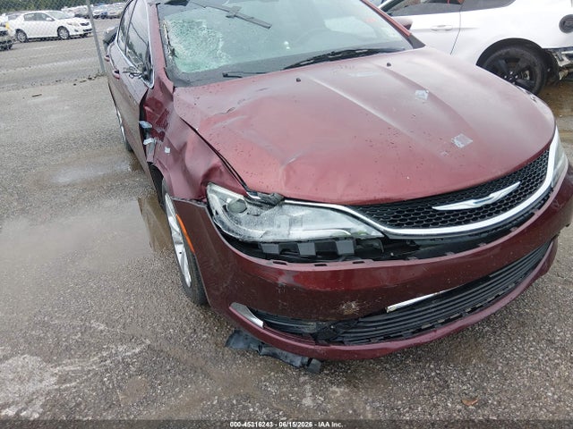 Продаж на аукціоні авто 2016 Chrysler 200 Limited, vin: 1C3CCCAB0GN172245, номер лоту: 45316243
