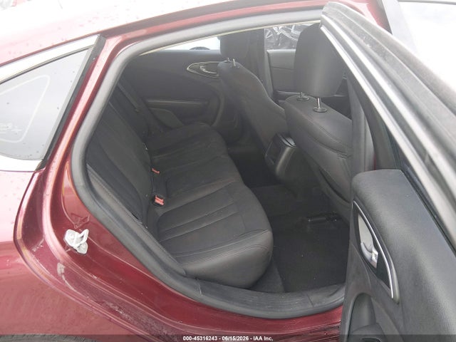 Продаж на аукціоні авто 2016 Chrysler 200 Limited, vin: 1C3CCCAB0GN172245, номер лоту: 45316243
