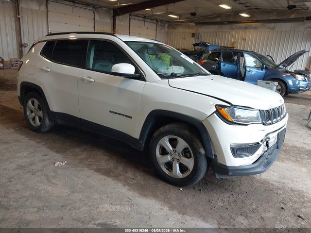 Продаж на аукціоні авто 2019 Jeep Compass Latitude Fwd, vin: 3C4NJCBB0KT651931, номер лоту: 45316246