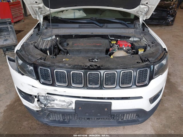 Продажа на аукционе авто 2019 Jeep Compass Latitude Fwd, vin: 3C4NJCBB0KT651931, номер лота: 45316246