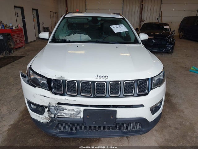Продажа на аукционе авто 2019 Jeep Compass Latitude Fwd, vin: 3C4NJCBB0KT651931, номер лота: 45316246