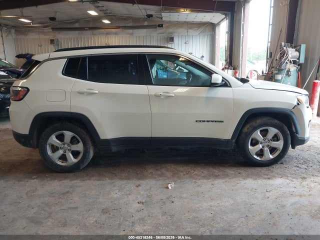 Продажа на аукционе авто 2019 Jeep Compass Latitude Fwd, vin: 3C4NJCBB0KT651931, номер лота: 45316246