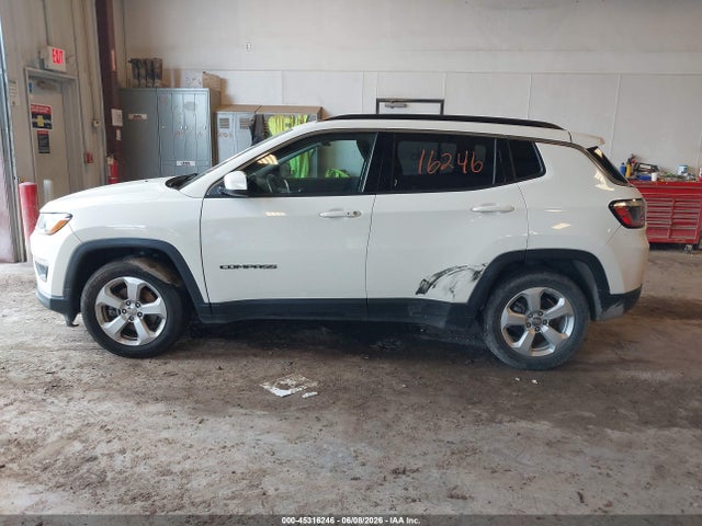 Продажа на аукционе авто 2019 Jeep Compass Latitude Fwd, vin: 3C4NJCBB0KT651931, номер лота: 45316246