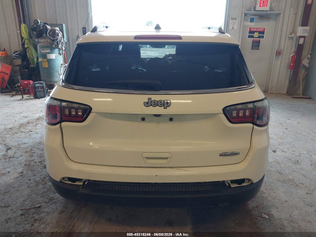 Продажа на аукционе авто 2019 Jeep Compass Latitude Fwd, vin: 3C4NJCBB0KT651931, номер лота: 45316246
