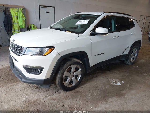 Продажа на аукционе авто 2019 Jeep Compass Latitude Fwd, vin: 3C4NJCBB0KT651931, номер лота: 45316246