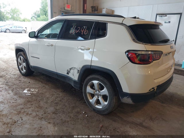Продажа на аукционе авто 2019 Jeep Compass Latitude Fwd, vin: 3C4NJCBB0KT651931, номер лота: 45316246