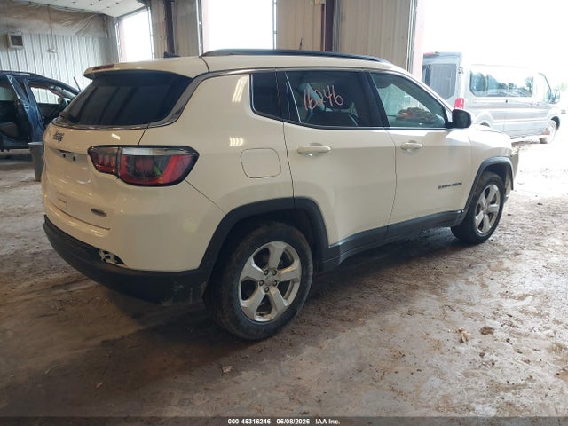 Продажа на аукционе авто 2019 Jeep Compass Latitude Fwd, vin: 3C4NJCBB0KT651931, номер лота: 45316246