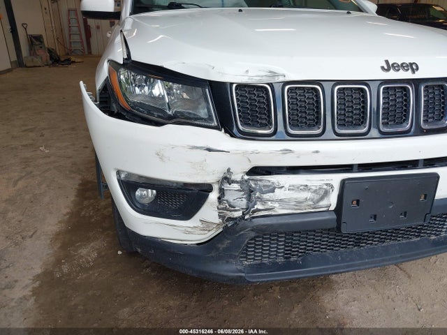Продажа на аукционе авто 2019 Jeep Compass Latitude Fwd, vin: 3C4NJCBB0KT651931, номер лота: 45316246