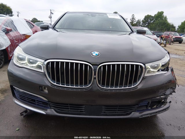 Aukcja sprzedaży 2016 Bmw 750i Xdrive, vin: WBA7F2C54GG417989, numer aukcji: 45316251