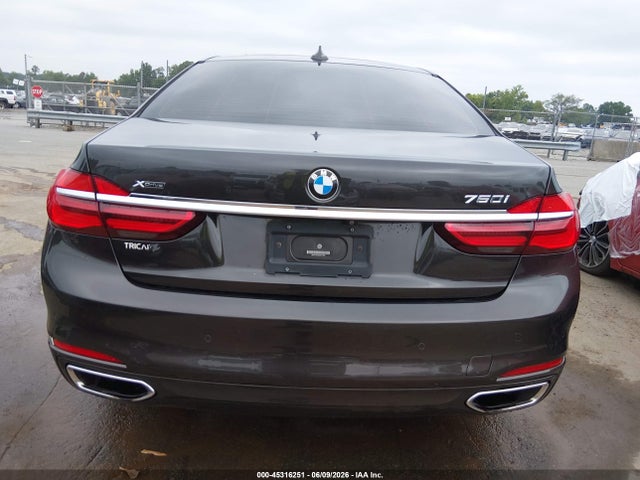 Aukcja sprzedaży 2016 Bmw 750i Xdrive, vin: WBA7F2C54GG417989, numer aukcji: 45316251