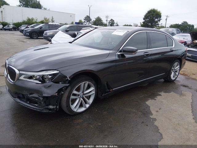 Aukcja sprzedaży 2016 Bmw 750i Xdrive, vin: WBA7F2C54GG417989, numer aukcji: 45316251