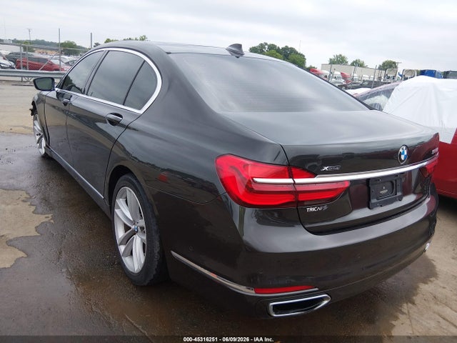Aukcja sprzedaży 2016 Bmw 750i Xdrive, vin: WBA7F2C54GG417989, numer aukcji: 45316251