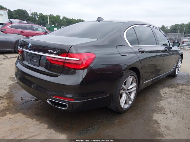 Aukcja sprzedaży 2016 Bmw 750i Xdrive, vin: WBA7F2C54GG417989, numer aukcji: 45316251