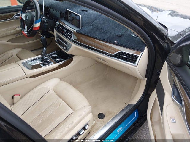 Aukcja sprzedaży 2016 Bmw 750i Xdrive, vin: WBA7F2C54GG417989, numer aukcji: 45316251