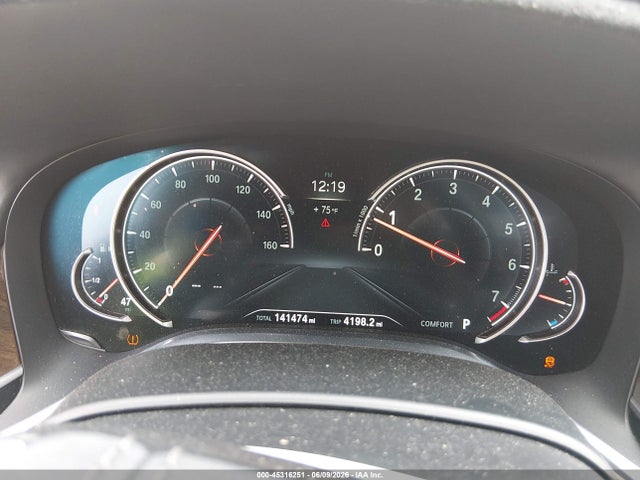 Aukcja sprzedaży 2016 Bmw 750i Xdrive, vin: WBA7F2C54GG417989, numer aukcji: 45316251