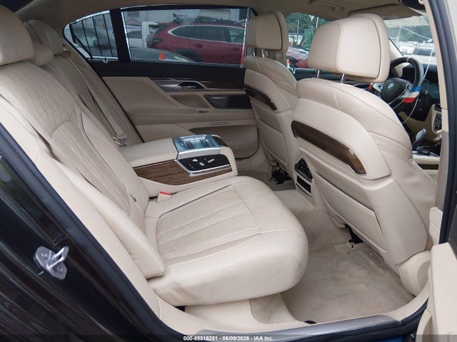 Aukcja sprzedaży 2016 Bmw 750i Xdrive, vin: WBA7F2C54GG417989, numer aukcji: 45316251