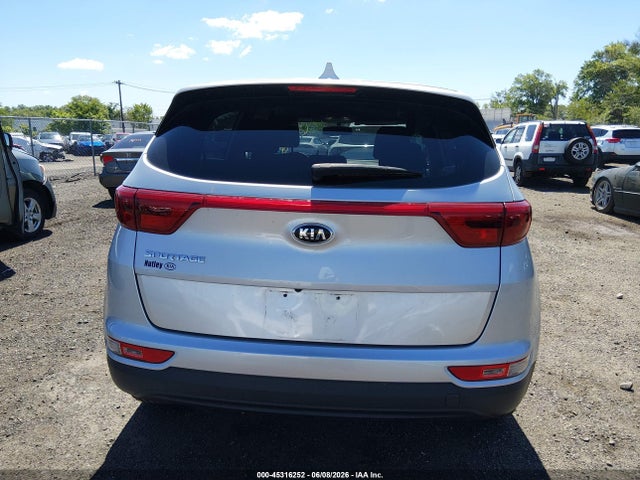 2019 Kia Sportage Lx მანქანა იყიდება აუქციონზე, vin: KNDPMCAC5K7507063, აუქციონის ნომერი: 45316252