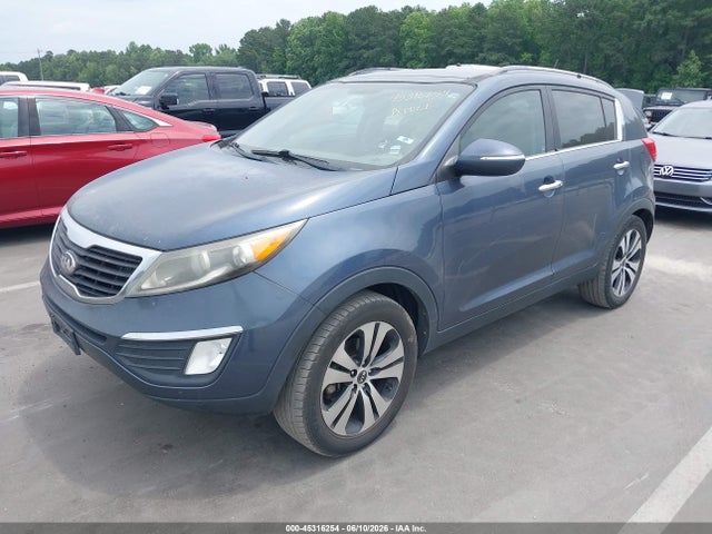 Aukcja sprzedaży 2013 Kia Sportage Ex, vin: KNDPC3A24D7355564, numer aukcji: 45316254