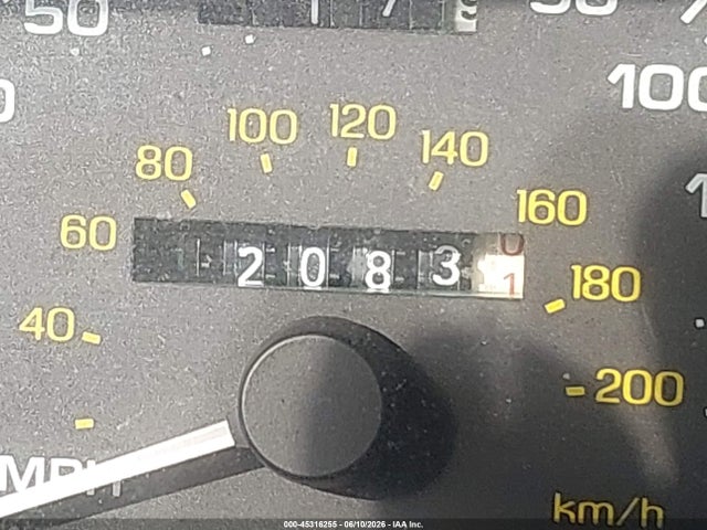45316255 :رقم المزاد ، 1FACP54Y4MA233388 vin ، 1991 Ford Taurus Sho مزاد بيع