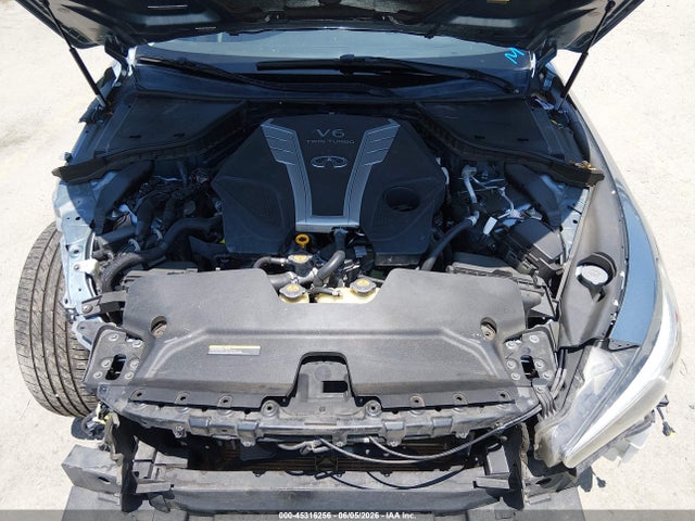 Aukcja sprzedaży 2017 Infiniti Q50 3.0t Premium, vin: JN1EV7AP2HM734996, numer aukcji: 45316256