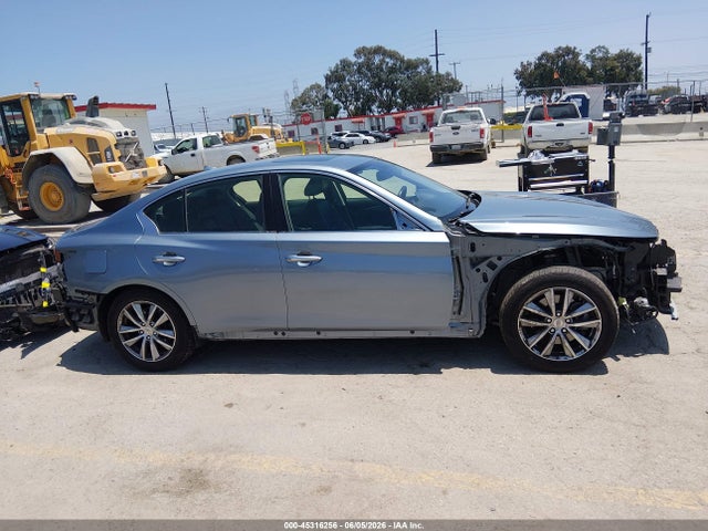 Aukcja sprzedaży 2017 Infiniti Q50 3.0t Premium, vin: JN1EV7AP2HM734996, numer aukcji: 45316256