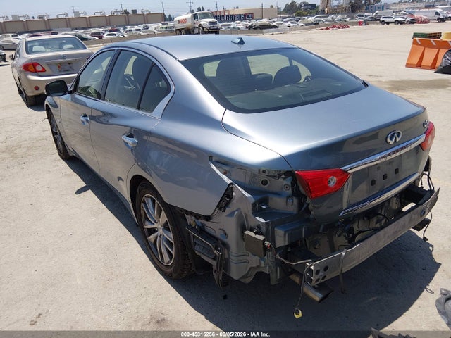 Aukcja sprzedaży 2017 Infiniti Q50 3.0t Premium, vin: JN1EV7AP2HM734996, numer aukcji: 45316256