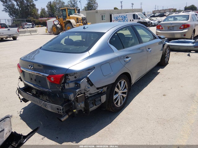 Aukcja sprzedaży 2017 Infiniti Q50 3.0t Premium, vin: JN1EV7AP2HM734996, numer aukcji: 45316256