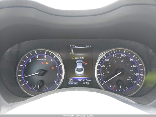 Aukcja sprzedaży 2017 Infiniti Q50 3.0t Premium, vin: JN1EV7AP2HM734996, numer aukcji: 45316256