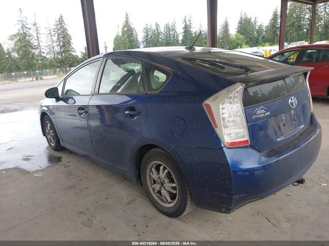 Aukcja sprzedaży 2010 Toyota Prius Iii, vin: JTDKN3DU5A0003227, numer aukcji: 45316264