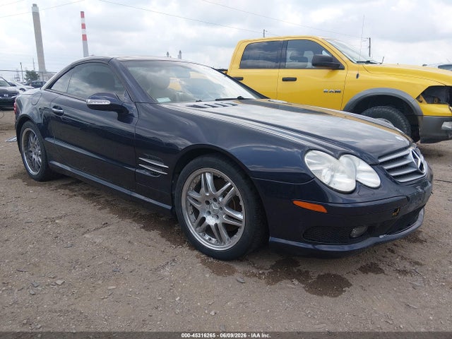 45316265 :رقم المزاد ، WDBSK75F73F022991 vin ، 2003 Mercedes-benz Sl 500 مزاد بيع