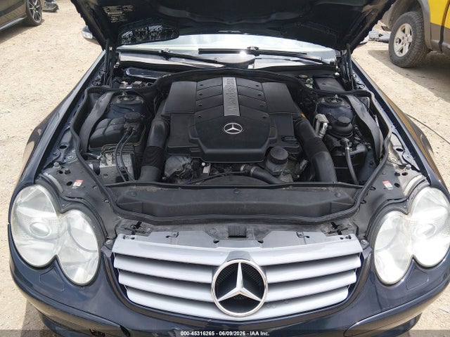 45316265 :رقم المزاد ، WDBSK75F73F022991 vin ، 2003 Mercedes-benz Sl 500 مزاد بيع