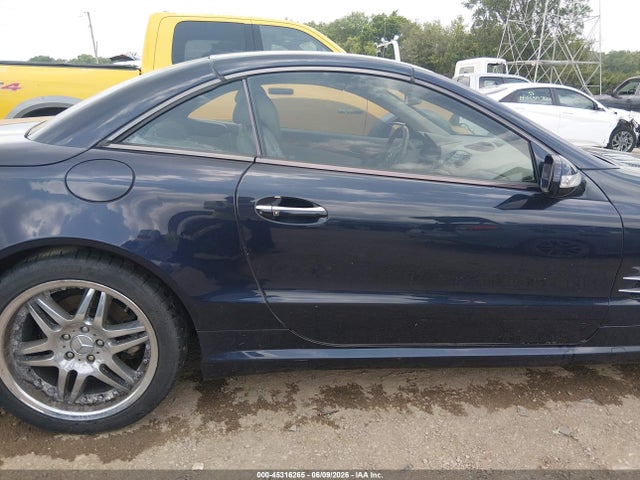 45316265 :رقم المزاد ، WDBSK75F73F022991 vin ، 2003 Mercedes-benz Sl 500 مزاد بيع