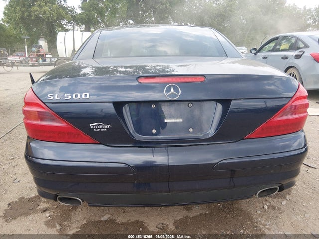 45316265 :رقم المزاد ، WDBSK75F73F022991 vin ، 2003 Mercedes-benz Sl 500 مزاد بيع