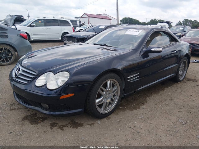 45316265 :رقم المزاد ، WDBSK75F73F022991 vin ، 2003 Mercedes-benz Sl 500 مزاد بيع