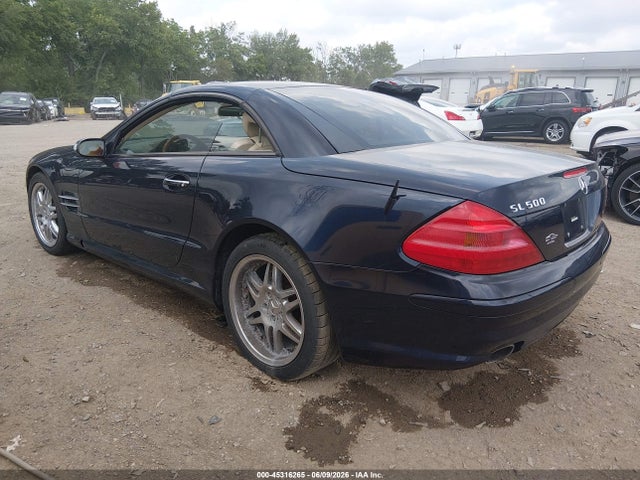 45316265 :رقم المزاد ، WDBSK75F73F022991 vin ، 2003 Mercedes-benz Sl 500 مزاد بيع