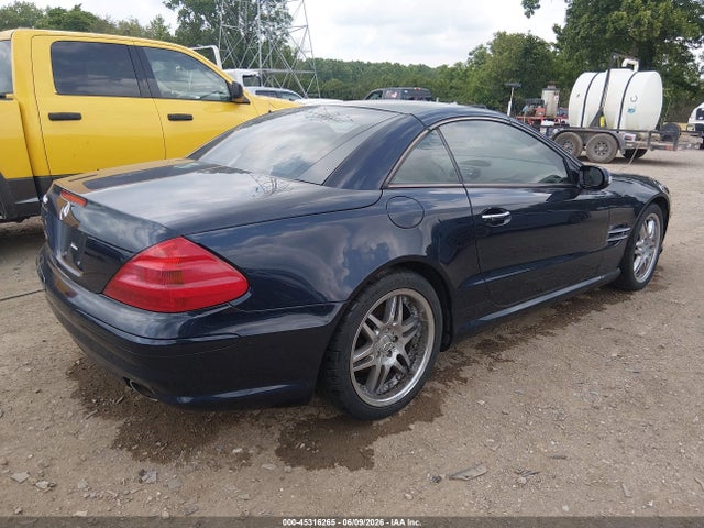 45316265 :رقم المزاد ، WDBSK75F73F022991 vin ، 2003 Mercedes-benz Sl 500 مزاد بيع