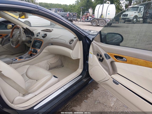 45316265 :رقم المزاد ، WDBSK75F73F022991 vin ، 2003 Mercedes-benz Sl 500 مزاد بيع