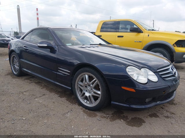 45316265 :رقم المزاد ، WDBSK75F73F022991 vin ، 2003 Mercedes-benz Sl 500 مزاد بيع
