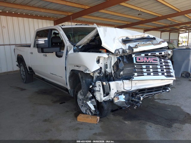 45316268 :رقم المزاد ، 1GT49REY2RF250120 vin ، 2024 Gmc Sierra 2500hd 4wd  Standard Bed Denali مزاد بيع