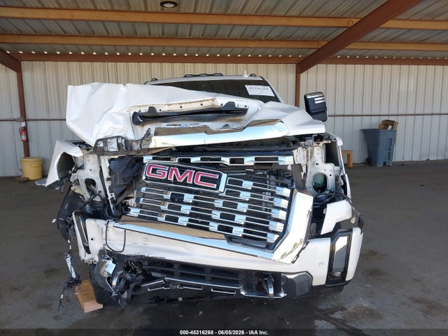 45316268 :رقم المزاد ، 1GT49REY2RF250120 vin ، 2024 Gmc Sierra 2500hd 4wd  Standard Bed Denali مزاد بيع