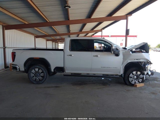 45316268 :رقم المزاد ، 1GT49REY2RF250120 vin ، 2024 Gmc Sierra 2500hd 4wd  Standard Bed Denali مزاد بيع