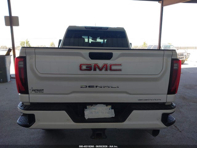 45316268 :رقم المزاد ، 1GT49REY2RF250120 vin ، 2024 Gmc Sierra 2500hd 4wd  Standard Bed Denali مزاد بيع
