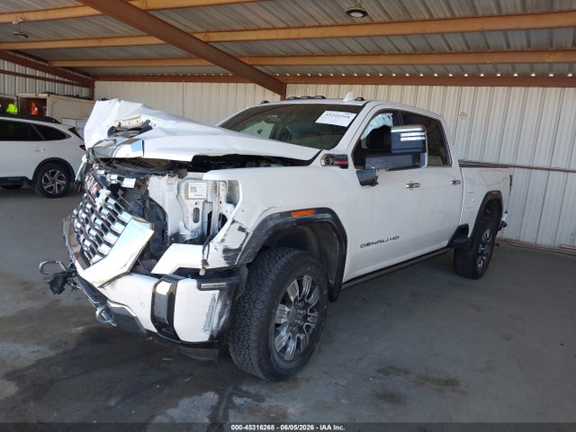 45316268 :رقم المزاد ، 1GT49REY2RF250120 vin ، 2024 Gmc Sierra 2500hd 4wd  Standard Bed Denali مزاد بيع