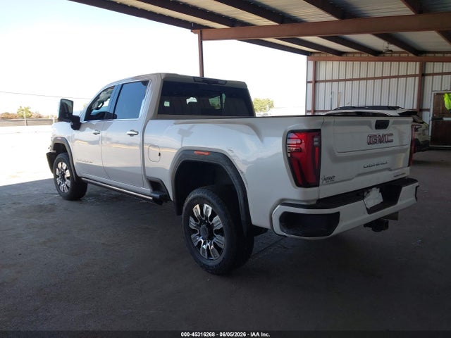 45316268 :رقم المزاد ، 1GT49REY2RF250120 vin ، 2024 Gmc Sierra 2500hd 4wd  Standard Bed Denali مزاد بيع